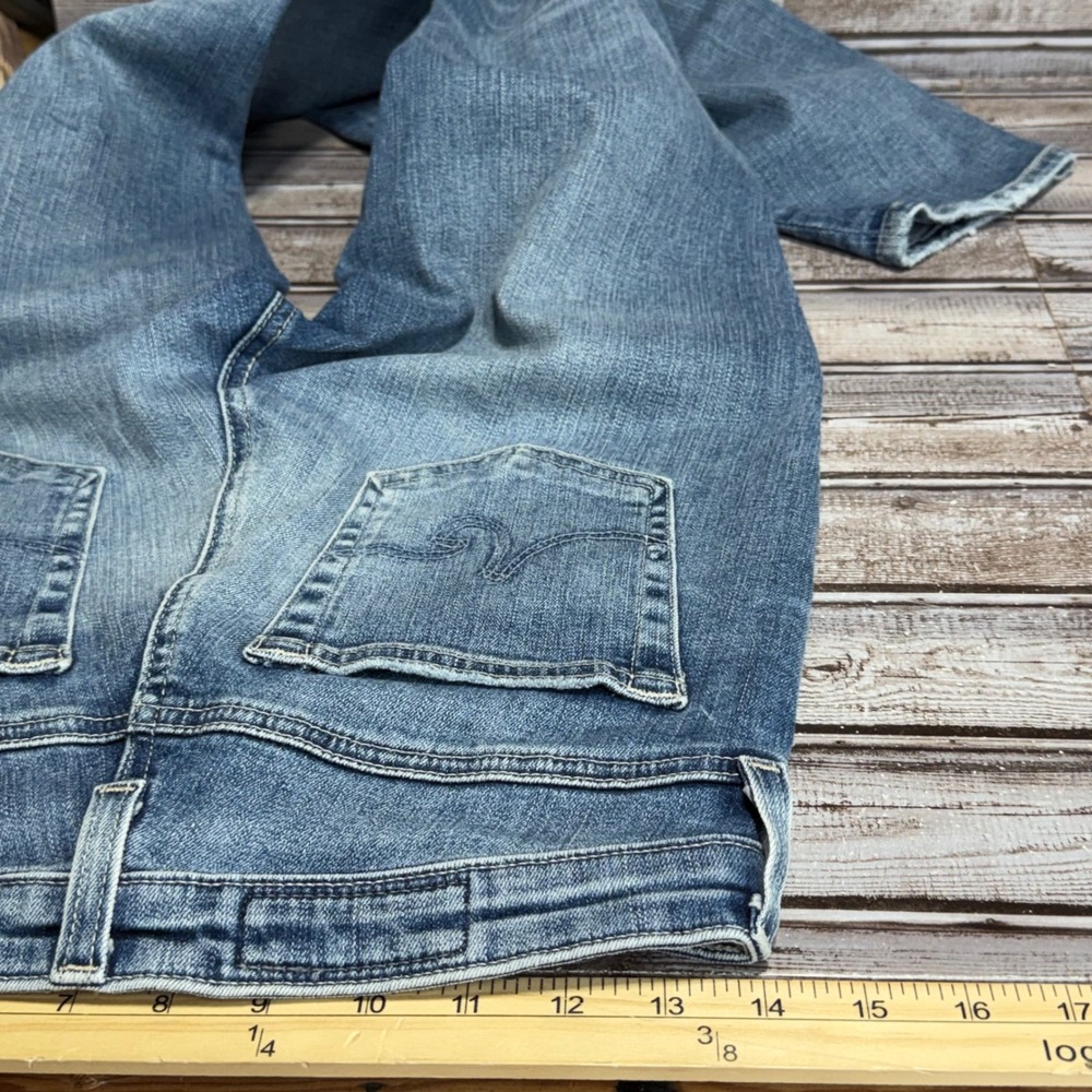 AG Adriano Goldschmied Prima Ankle Cigarette Jeans Blue 27R - Picture 8 of 9